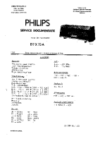 Philips - B-7-X-73-A-Service-Manual 